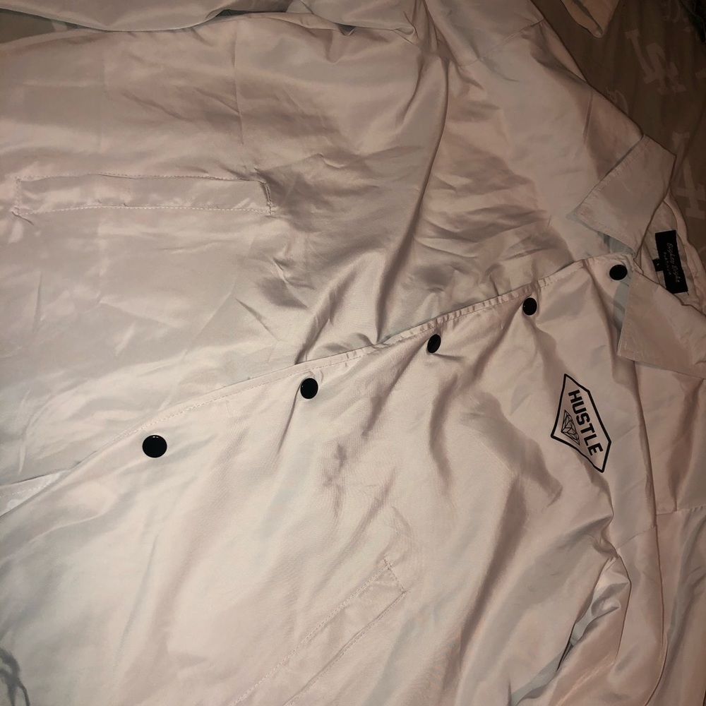 Hustle windbreaker